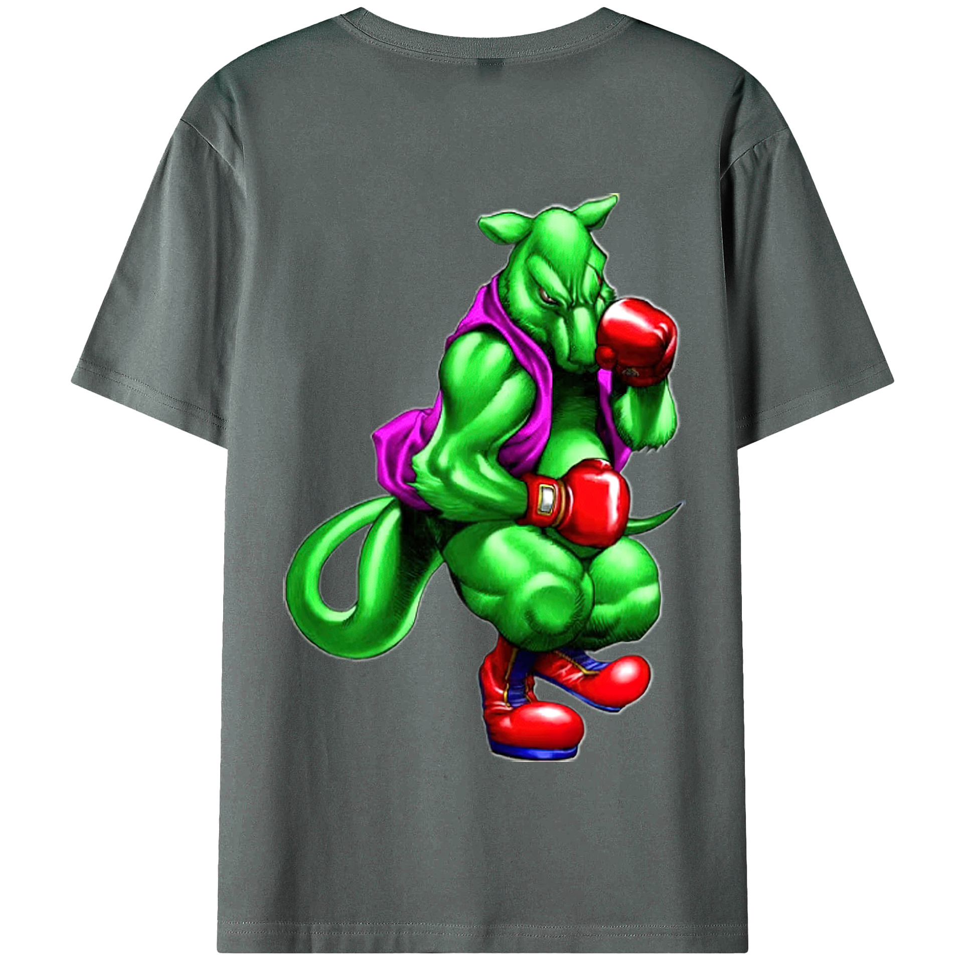 （画像用） 遊☆戯☆王 Yu-Gi-Oh! 綿100％半袖Tシャツ（背面プリント）